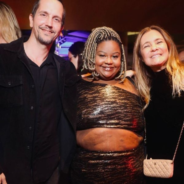 Vladimir Brichta, Mc Carol e Adriana Esteves