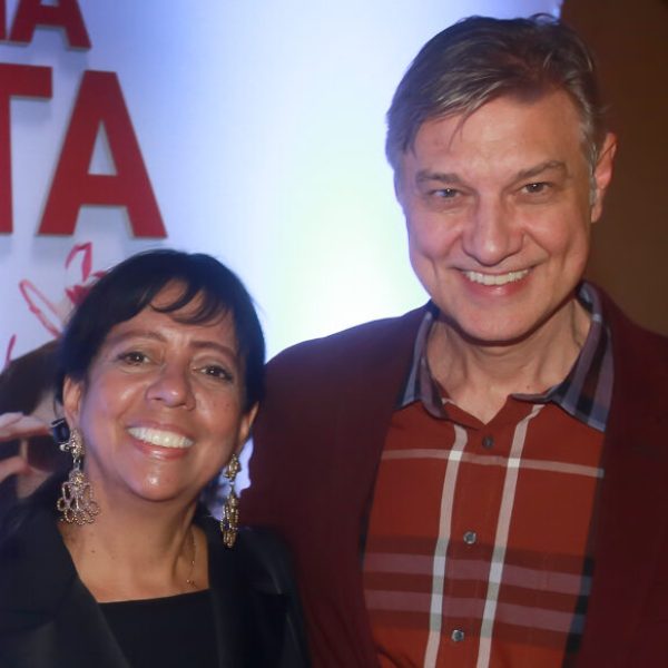 Os produtores Walkiria Barbosa e Marcos Didonet