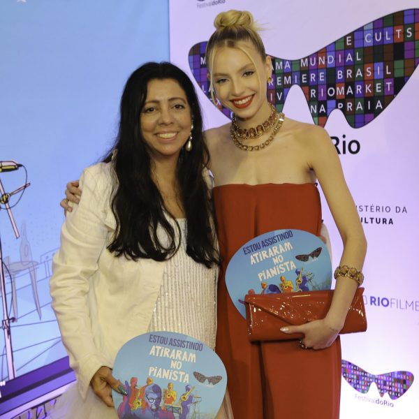 Walkiria Barbosa e Fefe Schneider
