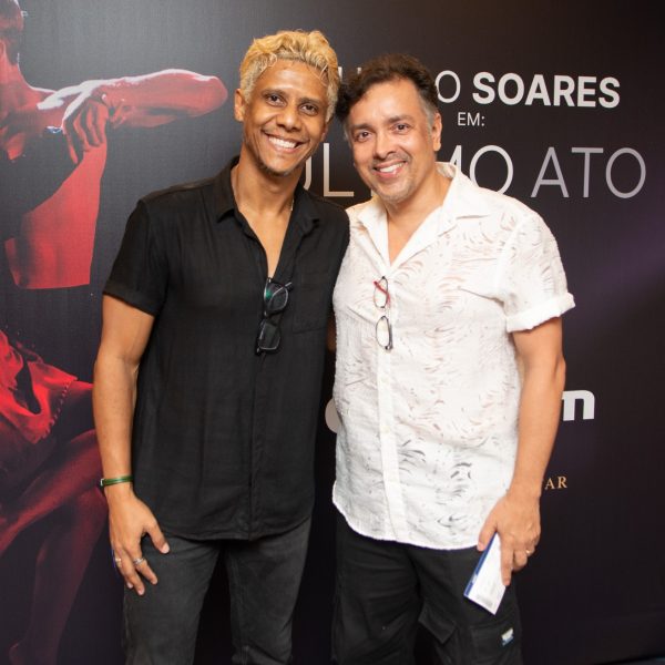 Wendell Bendelack e Rodrigo Fagundes