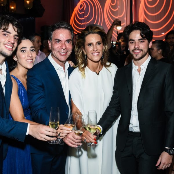 Pedro, Juliana, Marcelo, Karla e Eduardo