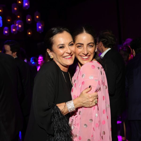 Ana Eliza Setubal e Camila Guarita