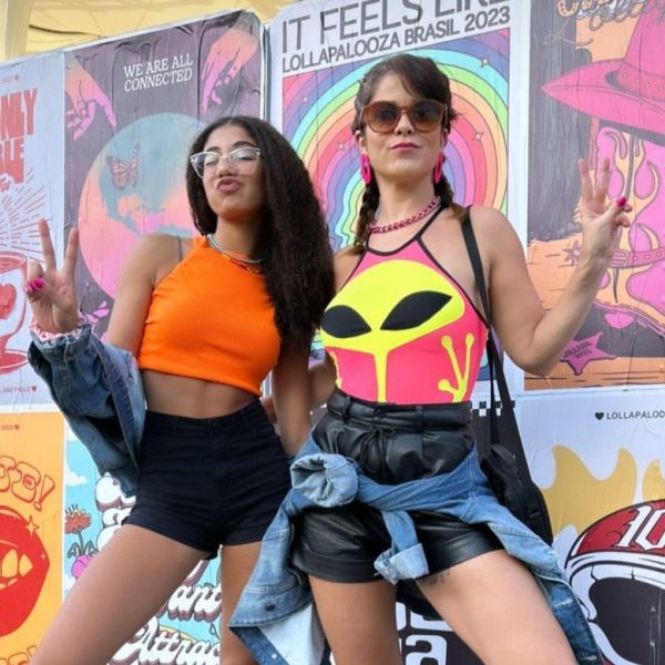 Alicia Barbosa e Samara Felippo
