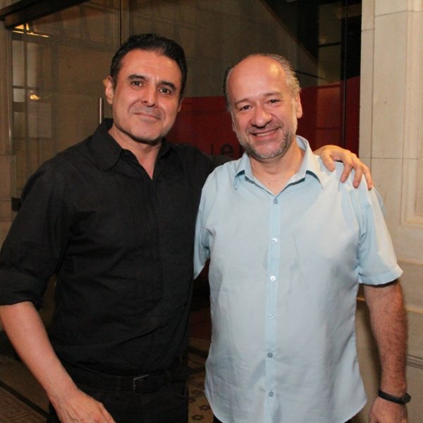 William Pereira e maestro Wagner Polistchuk