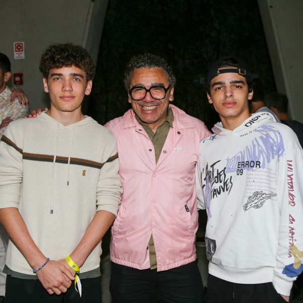 Wilson Simoninha e os Filhos Tom e Gabriel