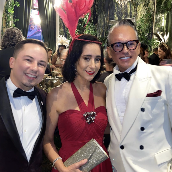 Yuri Antigo, Antonia Leite Barbosa e Heckel Verri