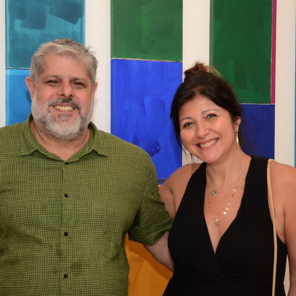 Zé Antonio MacDowell e Bia Sampaio