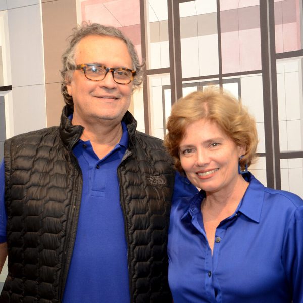 Zé Ronaldo Müller e Claudia