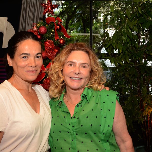 Zezé da Rocha Oliveira e Clícia Lutti