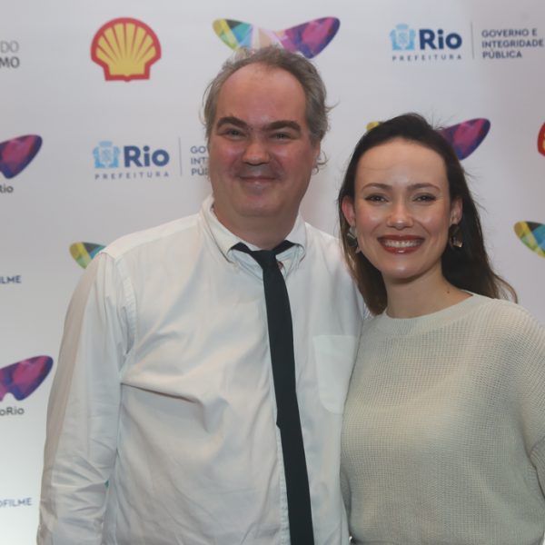 Daniel Jobim e Andrea Berenguer
