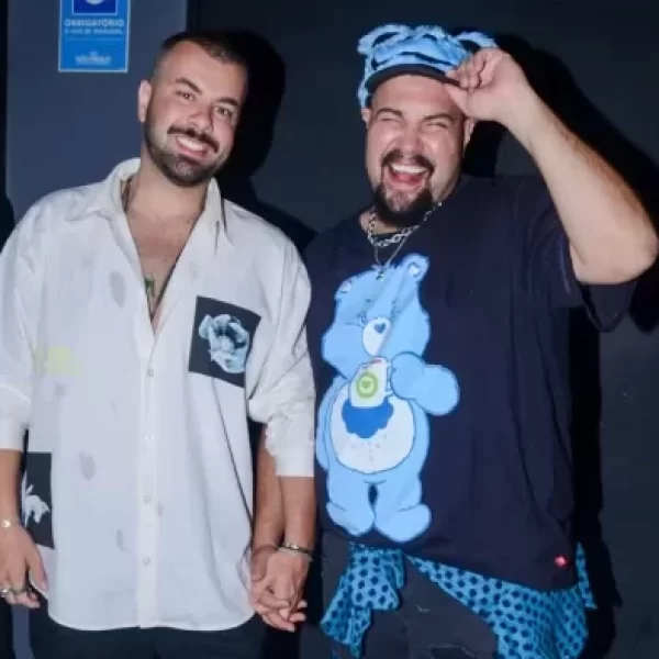 Fernando Poli e Tiago Abravanel
