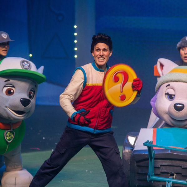 "Patrulha canina, o musical! Corrida de resgate"