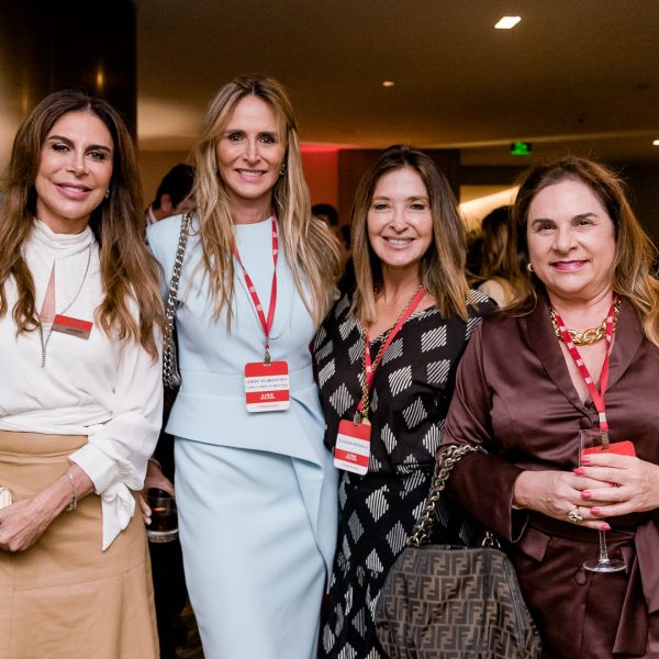 Marise Grinstein, Lenise Velmovitsky, Claudia Repsold e Marcia Baldanza