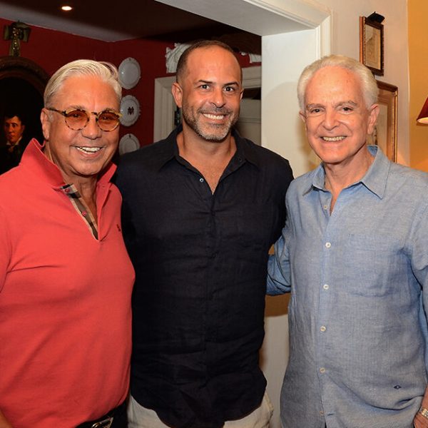 Os Ricardos: Bruno, Portilho e Stambowsky