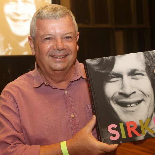 O prefeito Axel Grael